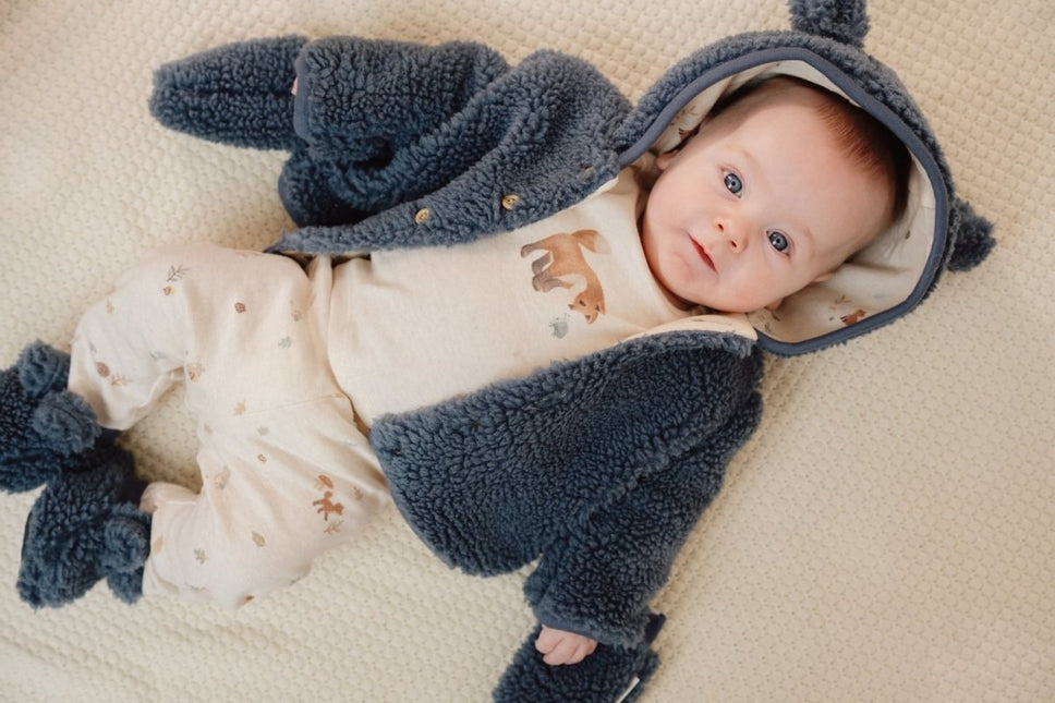 Teddy wanten Stone Blue - Babywinkel - 8721122583661