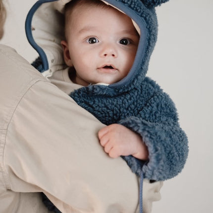 Teddy wanten Stone Blue - Babywinkel - 8721122583661