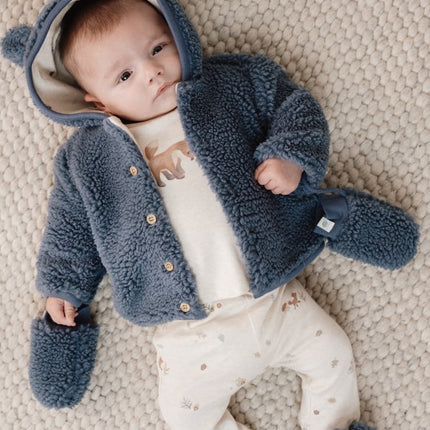 Teddy wanten Stone Blue - Babywinkel - 8721122583661