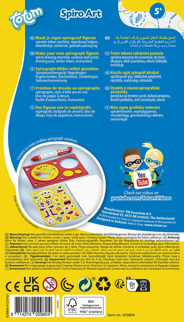 Teken Set - Babywinkel - 8714274029804