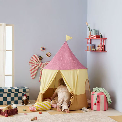 Tent circus pink koop je bij Babywinkel