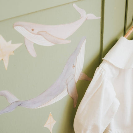 That's Mine Muursticker Cete Sky Multi koop je bij Babywinkel