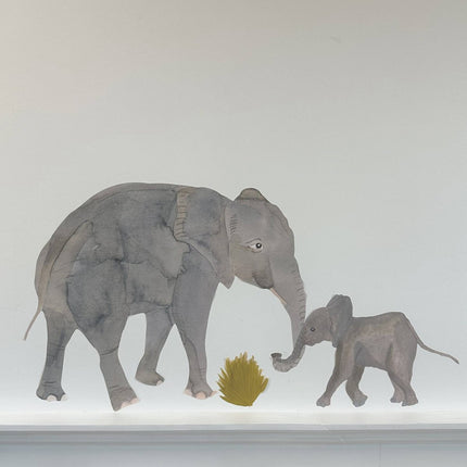 That's Mine Muursticker Elephant Baby koop je bij Babywinkel