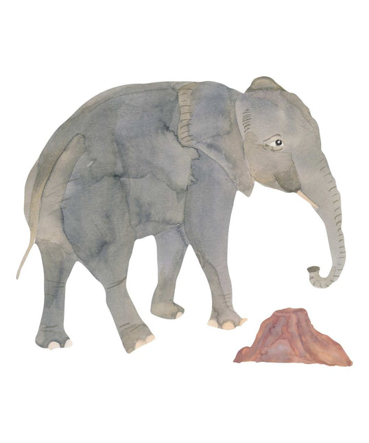 That's Mine Muursticker Elephant Grey koop je bij Babywinkel