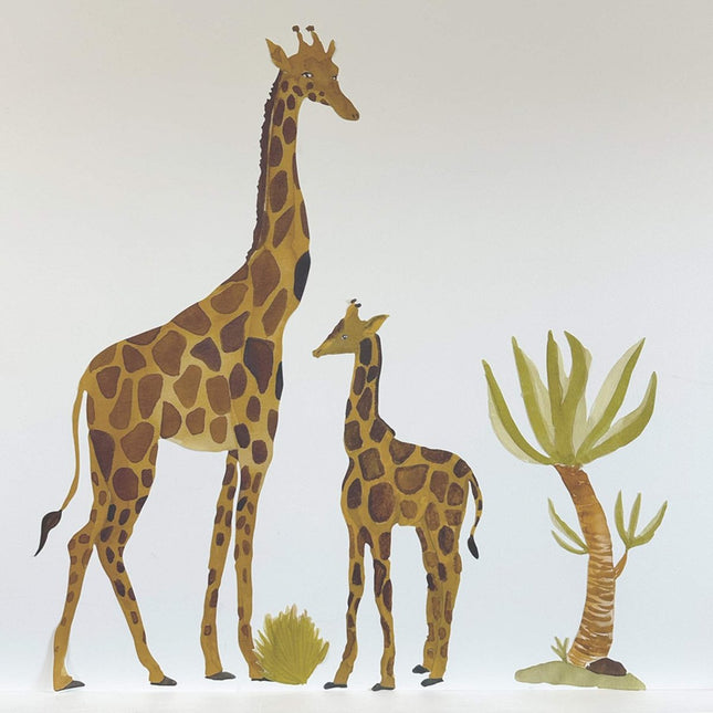 That's Mine Muursticker Giraffe Multi koop je bij Babywinkel