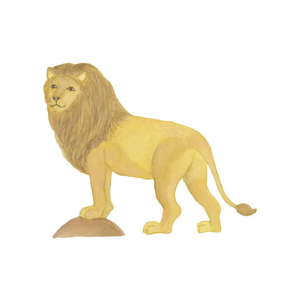 That's Mine Muursticker Lion Multi Onesize koop je bij Babywinkel