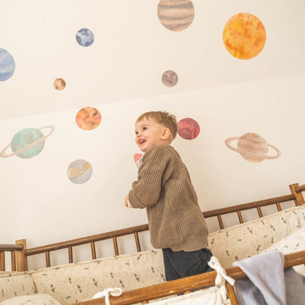 That's Mine Muursticker Solar System Multie Onesize koop je bij Babywinkel