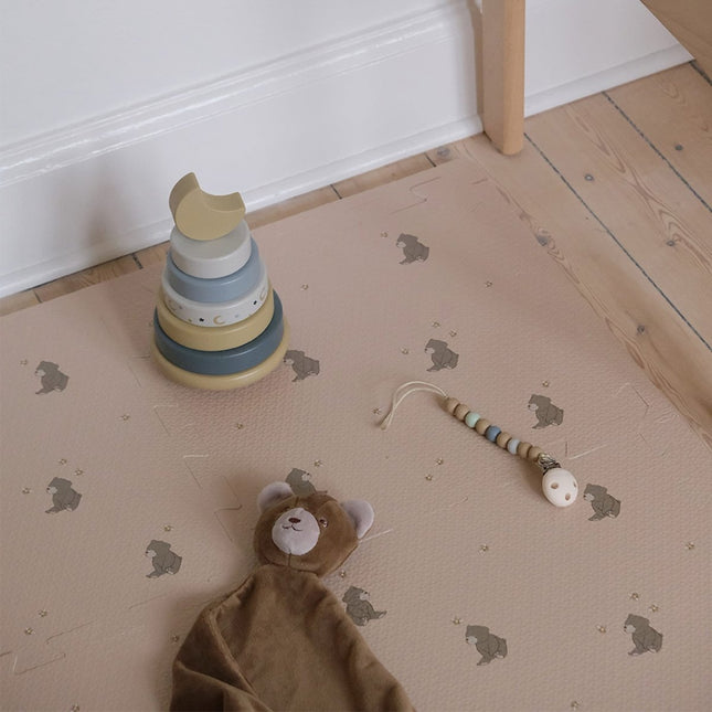 That's Mine Speelmat Alva Foam Square Bees And Bears koop je bij Babywinkel