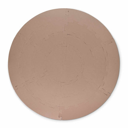 That's Mine Speelmat Foam Circle Light Brown koop je bij Babywinkel