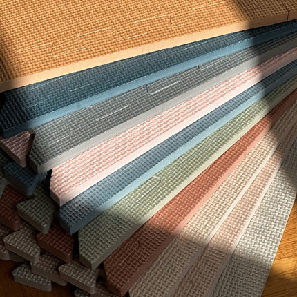 That's Mine Speelmat Foam Square Blue koop je bij Babywinkel