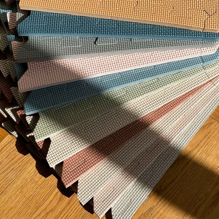 That's Mine Speelmat Foam Square Grey koop je bij Babywinkel