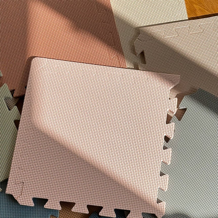 That's Mine Speelmat Foam Square Light Brown koop je bij Babywinkel