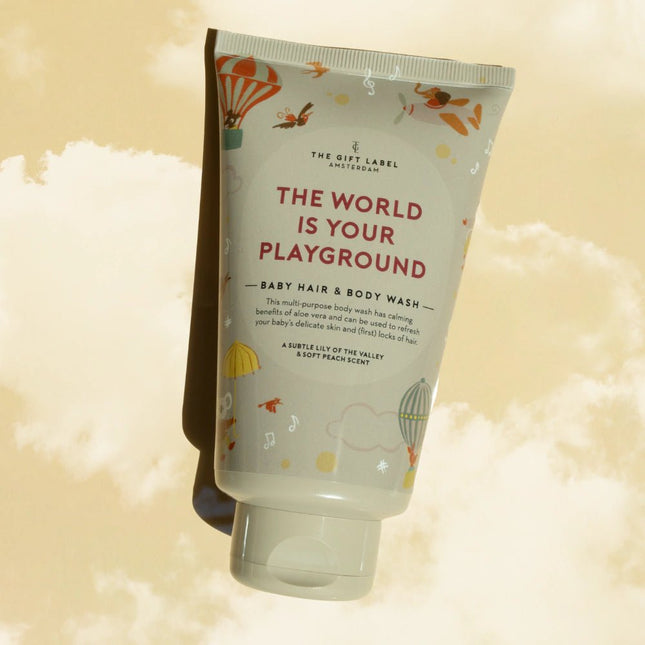 The Gift Label Giftbox The World Is Your Playground 2 - delig koop je bij Babywinkel
