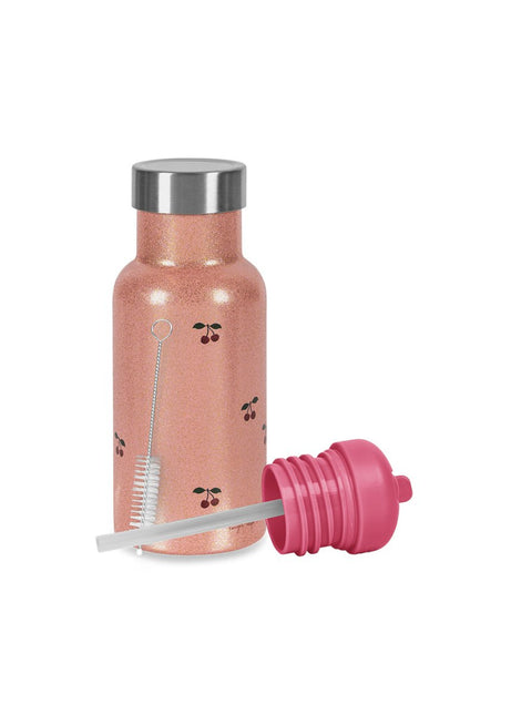 Thermosfles Cherry pink koop je bij Babywinkel