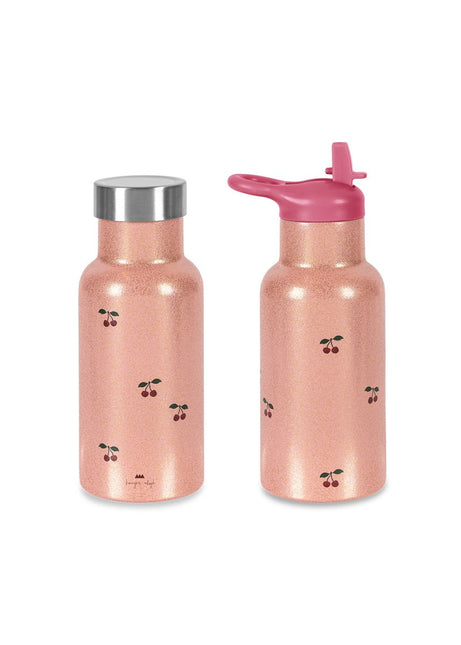 Thermosfles Cherry pink koop je bij Babywinkel