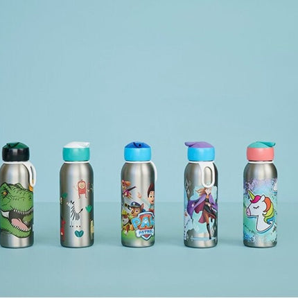 Thermosfles Flip - Up Campus 350ml Unicorn - Babywinkel - 8720294005469