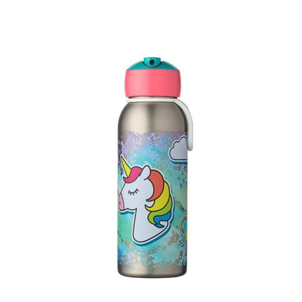 Thermosfles Flip - Up Campus 350ml Unicorn - Babywinkel - 8720294005469