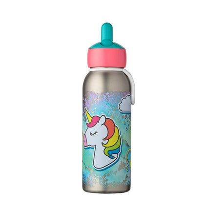 Thermosfles Flip - Up Campus 350ml Unicorn - Babywinkel - 8720294005469