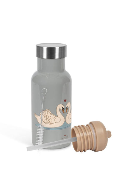 Thermosfles Swan Blue koop je bij Babywinkel