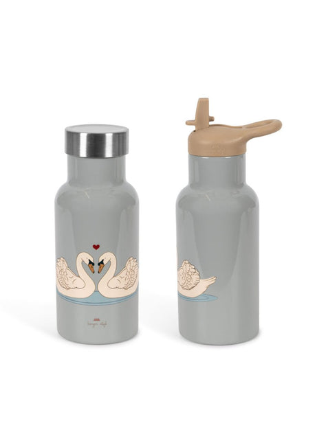 Thermosfles Swan Blue koop je bij Babywinkel