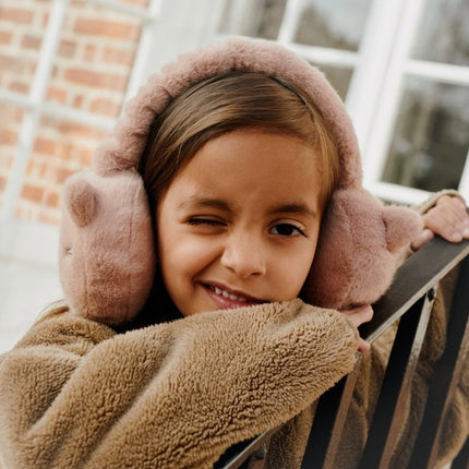 Timothy Plush Cat Oor Warmers Pale tuscany koop je bij Babywinkel