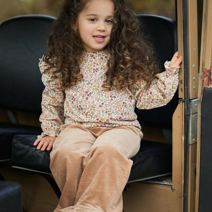 Little Dutch Baby Shirt Safari Flowers