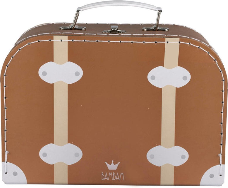 BamBam Speelkoffer Vintage Brown Large koop je bij Babywinkel