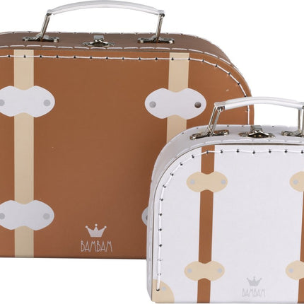 Travel suitcases set of two - Babywinkel - 8711811099924