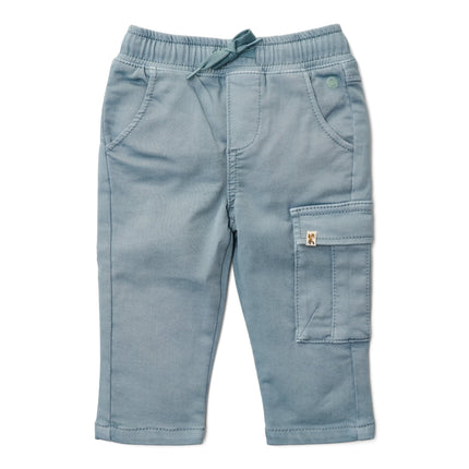 Pantalones Azul Piedra