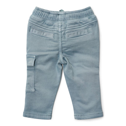 Pantalones Azul Piedra