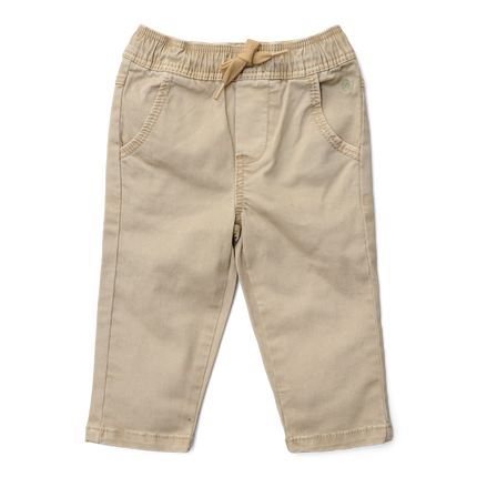 Pantalones Taupe