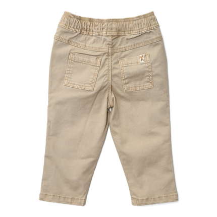 Pantalones Taupe