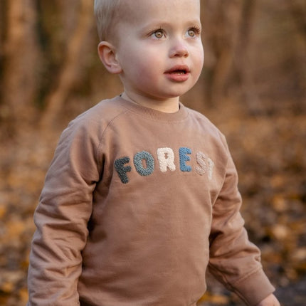 Trui Brown - Babywinkel - 8721122579770