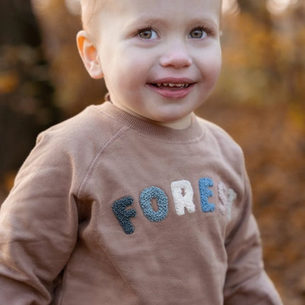 Trui Brown - Babywinkel - 8721122579770