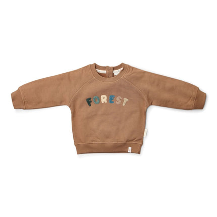 Trui Brown - Babywinkel - 8721122579770