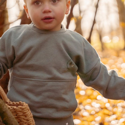 Trui Forest Green - Babywinkel - 8721122579657