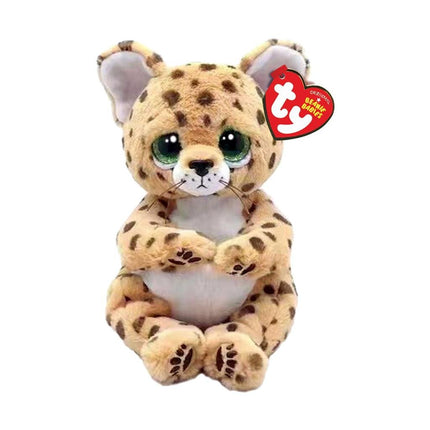 Ty Beanie Bellies Lloyd Leopard 15cm - Babywinkel - 008421412822