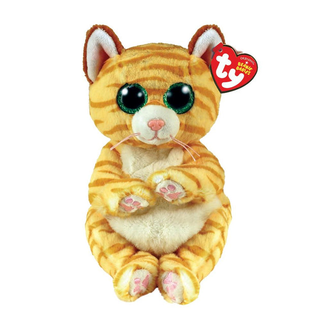 Ty Beanie Bellies Mango Stripey Cat 15cm - Babywinkel - 008421405503