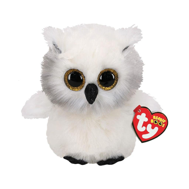 Ty Beanie Boo Austin Owl 15cm - Babywinkel - 008421363056