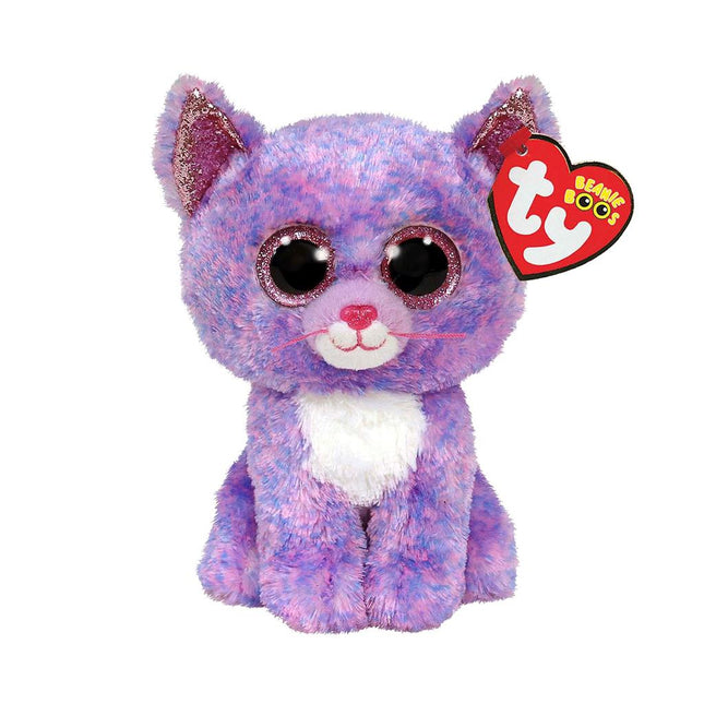 Ty Beanie Boo Cassidy Cat 15cm - Babywinkel - 008421362486