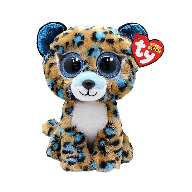 Ty Beanie Boo Cobalt Leopard 15cm - Babywinkel - 008421366910