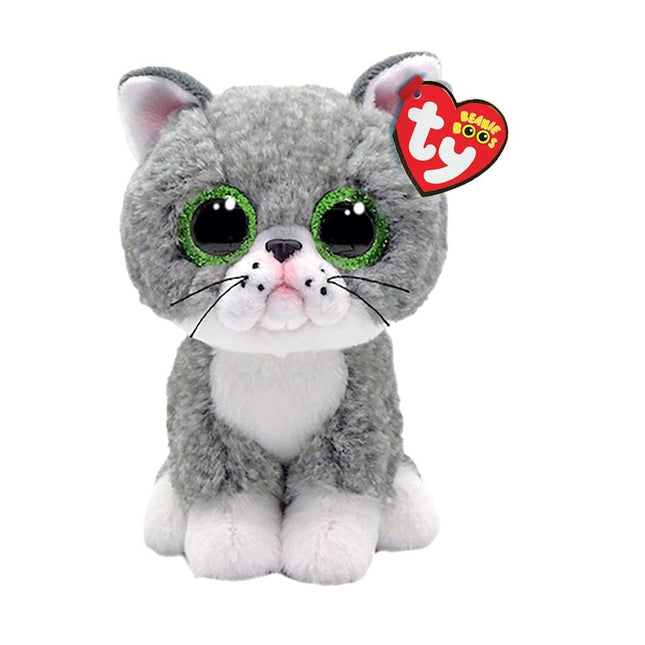 Ty Beanie Boo Fergus Cat 15cm - Babywinkel - 008421365814