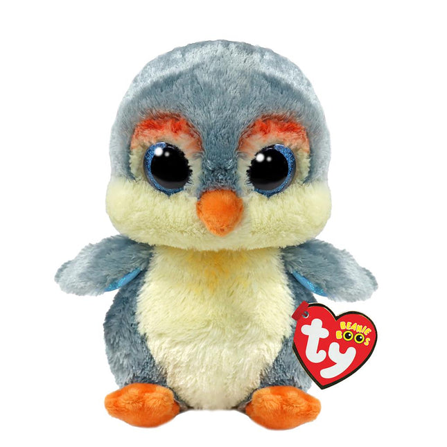 Ty Beanie Boo Fisher Penguin 15cm - Babywinkel - 008421373222