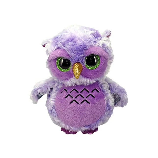 Ty Knuffel Owlivia Purple Owl 15Cm koop je bij Babywinkel