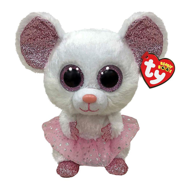 Ty Knuffel Nina Mouse 24Cm koop je bij Babywinkel