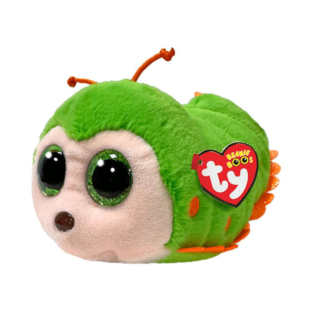 Ty Knuffel Caterpillar Multi 15Cm - Babywinkel - 008421373758