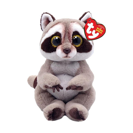 Ty Knuffel Petey Raccon 15Cm - Babywinkel - 008421412846