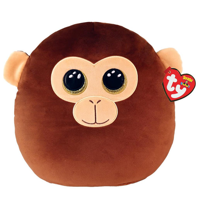 Ty Knuffel Dunston Brown Monkey 31Cm koop je bij Babywinkel