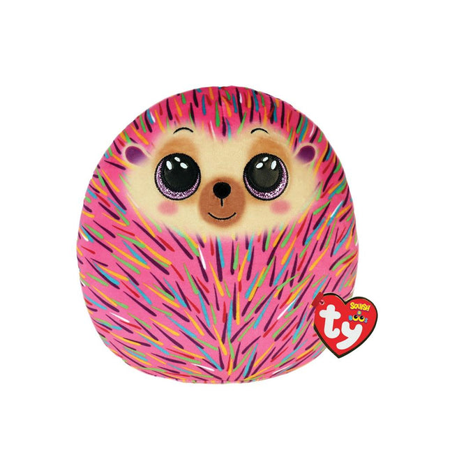 Ty Knuffel Hildee Pink Hedgehog 20Cm koop je bij Babywinkel