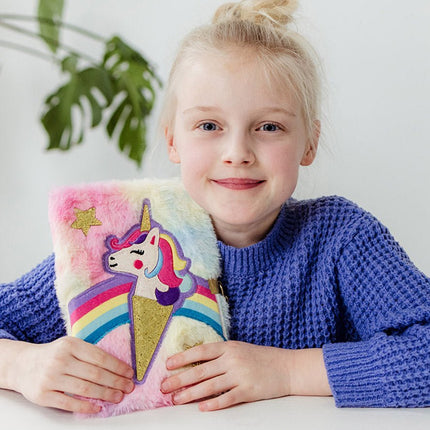 Unicorn Dagboek - Babywinkel - 8714274072107